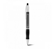 Kugelschreiber mit rutschfestem SLIM BK